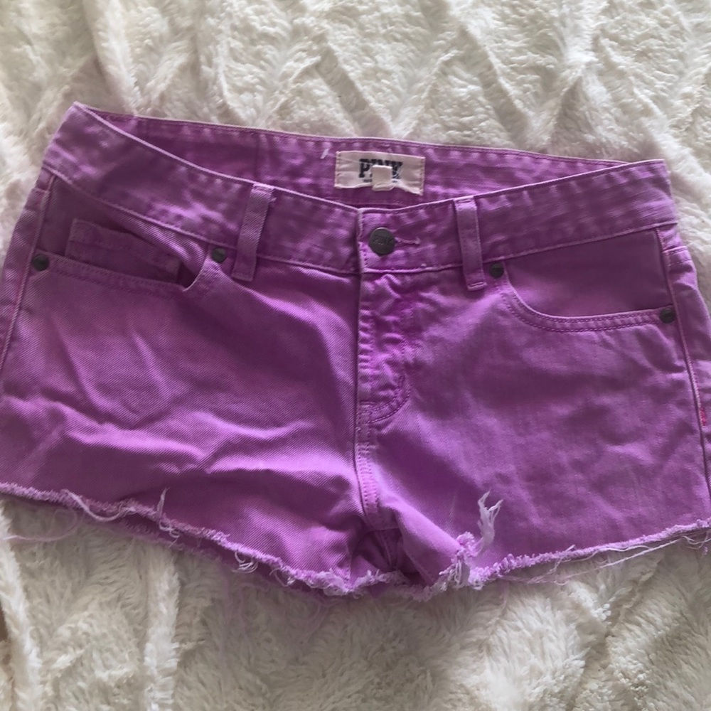 PINK shorts